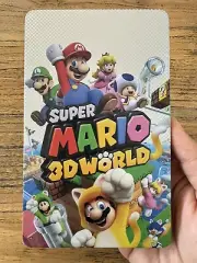 Super Mario 3d World Steelbook Case Nintendo Switch - Case Only