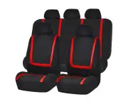 Universal Car Seat Covers Polyester Cushion Covers 5Seat Auto Seat Cover