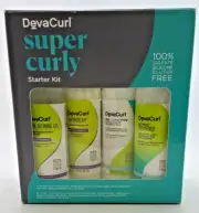 DevaCurl Super Curly Starter Kit 100% Sulfate-Silicone-Gluten Free