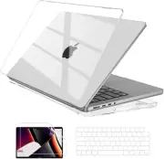 Compatible for MacBook Pro 14 inch Case 2024 2023 2022 2021 M3 M2 M1 A2918 A2992
