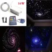 16W Twinkle Star Ceiling Light APP Music Remote Smart Control 300Pcs Fiber Optic