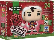 Funko Advent Calendar DC 2023 - Superman - DC Comics - 24 Days Of Surprise - Co