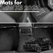 for BMW X5 (G05)2018-Current, Premium Car Floor Mats