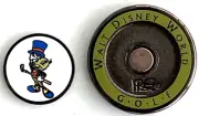 DISNEY WORLD JIMINY CRICKET MAGNETIC COIN REMOVABLE GOLF BALL MARKER C15