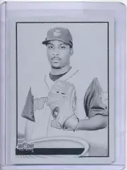 2012 Topps Pro Debut Keyvius Sampson Black Printing Plate..Only 1/1 in World