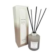Frankie & Me Two-Tone Glass Reed Diffuser 120mL Espresso Martini, EJF E7320