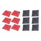 6x Non Slip Splicing Mats Interlocking Floor Tiles Household Shower Floor Mat