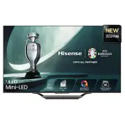Hisense 85" Series U7N QLED 4K Mini-LED Smart TV (2024) 85U7NAU