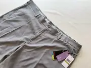 NWT CALLAWAY PRO SPIN 3.0 UPF 50 OPTI DRI ACTIVE FLEX GREY GOLF SHORTS MENS 44