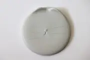 Reusable cat food can lid | dog food can lid | pet food can cover (light grey without handle)