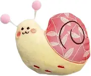 Plush Dog Toy,Stuffed Tough Puppy Toy | Cute Pet Teeth Grinding Supplies, Snail Shape Puppy Chewing Tool for Outdoor Home