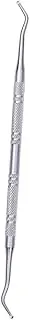 FRCOLOR Cuticle Remover Spoon Spoon Nail Cleaner Cuticle Peeler Scraper Silver Nail Pusher Spoon