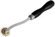 4MM Sewing Roulette Spacer Wheel Tools Pricking Wheel-Leather Punching Hole Maker Paper Cloth Overstitch Craft Tool