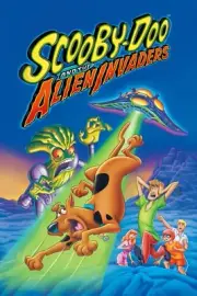 Scooby-Doo and the Alien Invaders 8x12 Metal Movie Poster Sign [A]