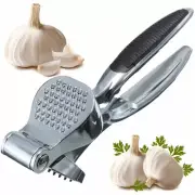 Garlic Press Crusher Squeezer Masher Ginger Mincer Chopper Manual Kitchen Tool