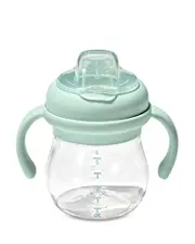 Oxo Tot Transitions Soft Spout Sippy Cup With Removable Handles 6 oz.