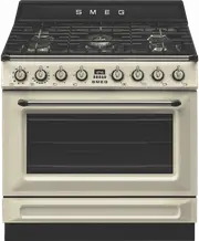 Smeg 90cm Victoria Freestanding Cooker- Cream
