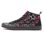 Akedo x Squid Game High Top - Black