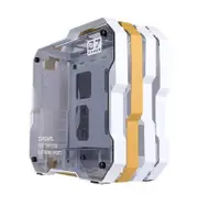 ZEAGINAL Middle Tower Chassis Desktop Computer Case For Water Cooling ATX Gamer MOD Case DIY Glass,PC DIY Gamer Cabinet,ZC-07 White gold