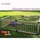 多功能天然原木製作兒童寵物安全圍欄防護欄遊戲柵欄,90cm單片裝,出清大特價,再送免運!