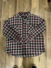 Dope Couture Flannel Men’s Size 3XL XXXL