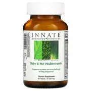 2 X Innate Response Formulas, Baby & Me Multivitamin, 60 Tablets
