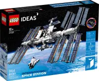 在飛比找有閑購物優惠-樂高 LEGO 積木 IDEAS系列 國際太空站 21321