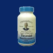 Thyroid Maintenance 100 Vegicaps By Dr. Christophers Formulas
