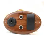 Four Winns Boat Ignition Switch Panel 025-4734 | Woodgrain 3 Position