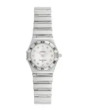 OMEGA Women's Constellation Diamond Watch, Circa 1990s (Authentic Pre-Loved)