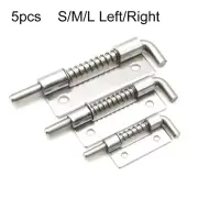 Spring Loaded Latch Pin Tone And Cabinets Applications On Bolt Cabinet Silver
