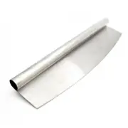 PROFESSIONAL PIZZA ROCKER CUTTER SLICER HEAVY DUTY STAINLESS STEEL KNIFE TOOL