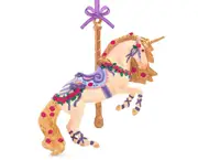 Breyer Horses Rosalie Carousel Ornament Stablemates 1:32 Scale