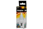 Energizer LED Candle 470lm Opal 5.9w Light Bulb 2700k E14 (White) (One Size)