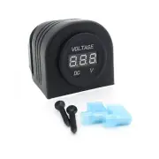 DC12V-24V LED Display Electric Voltage Meter tester For Auto Voltmeter indicator