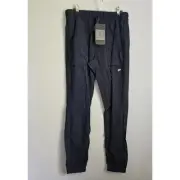 NWT Fabletics Men’s Extreme Royal THE ONE JOGGER Quick-Dry Anti-Stink Pants L