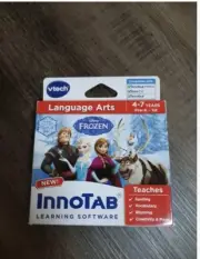 VTech Disney Frozen Language Arts : Ages 4-7 Years : InnoTab Learning Software