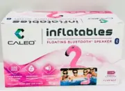 *1-Pack* Caleo Floating Bluetooth Speaker Flamingo Inflatable Waterproof