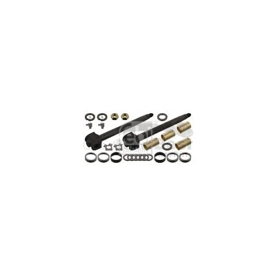 One New Febi-Bilstein Steering King Pin Set Front 01120 for Mercedes MB