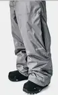 NWT Dimito Gore-Tex Windstopper VTX Eider Wide Padded Pants $259 Deep Gray XL