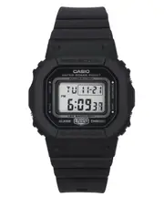 Casio G-SHOCK Digital Black Resin Alarm Chrono GMD-S5600BA-1 200M Ladies Watch