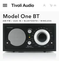 在飛比找露天拍賣優惠-[ 沐耳 ] Tivoli Audio 經典收音機 Mode