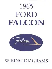 1965 FORD FALCON WIRING DIAGRAM MANUAL