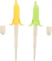 FOYTOKI Banana Set for Halloween Boys and Girls' Fencing Training Toy Safe Entertaining Plastic Swords