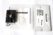 Manfrotto 200PLARCH-38 Architectural Anti-Twist Quick Release Plate w 3/8" Screw