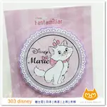 日本迪士尼 瑪莉貓 MARIE CAT 杯墊 【303 DISNEY 代購】