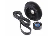 PowerBond Harmonic Balancer Pulley Under Drive Kit For Holden Commodore VE V6 3.6 litre Overhead cam 9/2009 to 2012 PB-K017