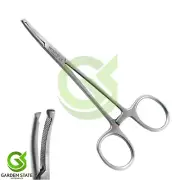 Kocher Curved Mosquito Forceps Toothed 1x2 Surgical Locking Clamping Plier