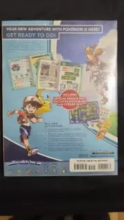 Pokémon Official Trainers Guide & Pokédex "Lets Go Pikachu & Lets Go Eevee NEW