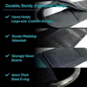 Fitness Tricep Rope Abdominal Chinning Gym Strength Exercise Pull Down Strap